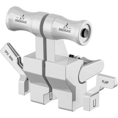 MOZA Racing TQB Throttle Module - White - AS015 MOZA Racing TQB Throttle Module - White - AS015