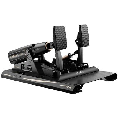 MOZA Racing mBooster Active Pedal Set with CRP2 Throttle - RS082 MOZA Racing mBooster Active Pedal Set with CRP2 Throttle - RS082
