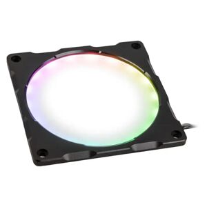 Phanteks Halos Lux 120mm Digital RGB LED Fan Frame - Aluminium Black - PH-FF120DRGBA_BK01