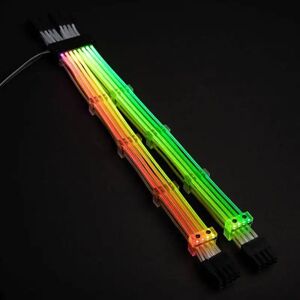AWD-IT Lian Li Strimer Addressable RGB LED 8-pin Graphics Card Power Cable Extension