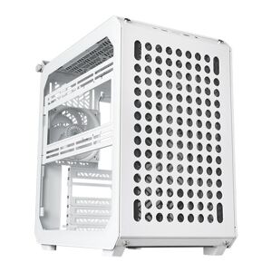 Cooler Master Qube 500 Flatpack White Tempered Glass Mid-Tower ATX Case - Q500-WGNN-S00