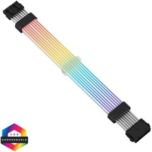 CiT PRO 2 x 8 Pin ARGB Extension Cable CIT-PRO-DUA-8P CiT PRO 2 x 8 Pin ARGB Extension Cable CIT-PRO-DUA-8P