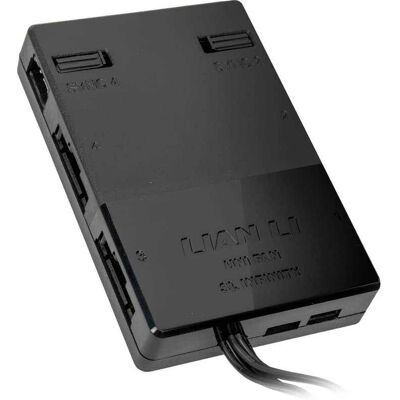 Lian-Li UNI HUB SL INF Connect 3 Controller - Black - 12SLIN-CONT3B Lian-Li UNI HUB SL INF Connect 3 Controller - Black - 12SLIN-CONT3B