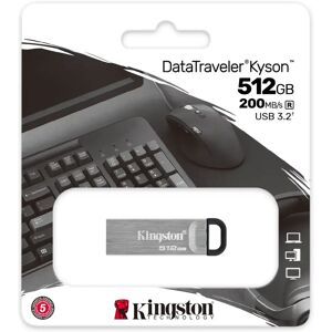 Kingston Technology DataTraveler Kyson 512GB USB 3.2 Flash Drive