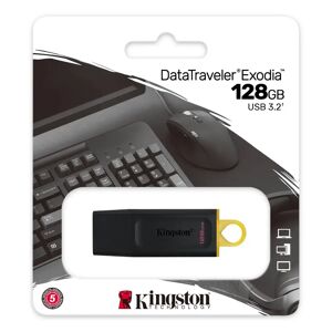 Kingston Technology DataTraveler Exodia 128GB USB 3.2 Flash Drive