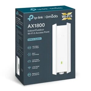 TP-LINK EAP610-OUTDOOR AX1800 Indoor/Outdoor WiFi 6 Access Point