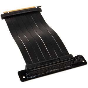 Phanteks Premium Shielded High Speed PCI-E x16 Vertical GPU Riser Extender Cable - 220mm Phanteks Premium Shielded High Speed PCI-E x16 Vertical GPU Riser Extender Cable - 220mm