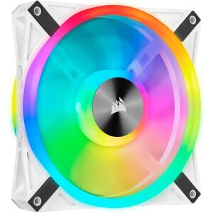 Corsair iCUE QL140 RGB 140mm PWM Single Case Cooling Fan - White - CO-9050099-WW