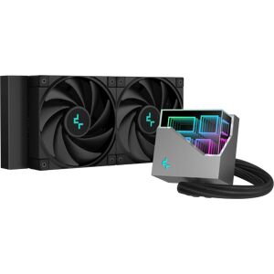 DeepCool LT520 240mm AIO Premium Intel/AMD Liquid/Water CPU Cooler - R-LT520-BKAMNF-G-1