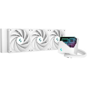 DeepCool LT720 WH AIO Liquid Cooler White - R-LT720-WHAMNF-G-1