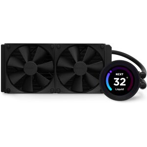 NZXT Kraken Elite 280 Black non RGB AIO Cooler - RL-KN28E-B1