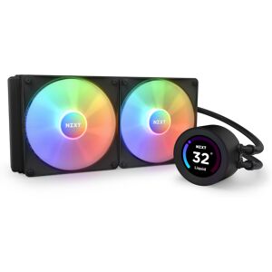 NZXT Kraken Elite 280  Black with RGB fans AIO Cooler - RL-KR28E-B1