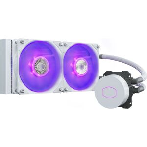 Cooler Master MasterLiquid ML240L V2 RGB WHITE 240mm AIO Intel AMD CPU Liquid Cooler - MLW-D24M-A18PC-RW