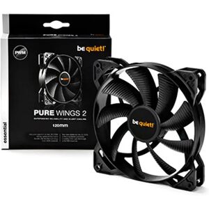 Be Quiet PURE WINGS 2 120mm Quiet PWM PC Case Fan - BL039