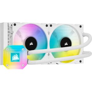 Corsair iCUE H100i ELITE CAPELLIX WHITE Liquid CPU Cooler - CW-9060050-WW