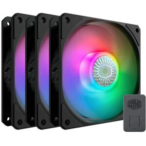 ​Cooler Master SickleFlow 120mm ARGB with ARGB Controller - 3 Fan Pack