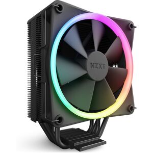 NZXT T120 RGB CPU Tower Air Cooler - Black - RC-TR120-B1