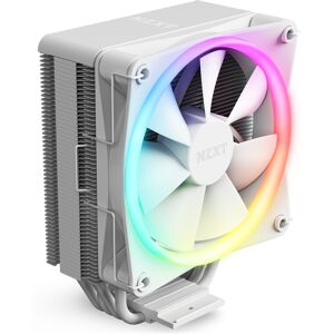 NZXT T120 RGB CPU Tower Air Cooler - White - RC-TR120-W1