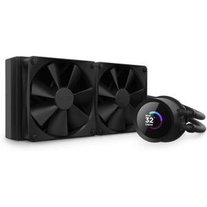 NZXT Kraken 240 Black non RGB AIO Cooler - RL-KN240-B1