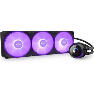 NZXT Kraken 360  Black with RGB fans AIO Cooler - RL-KR360-B1