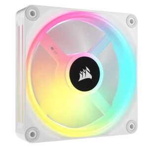 Corsair iCue Link QX120 Single Fan Expansion Kit - RGB White - CO-9051005-WW