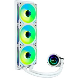 Lian-Li Galahad II Trinity SL AIO 360mm ARGB CPU Water Cooler - White