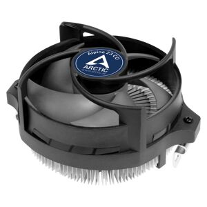 Arctic Alpine 23 CO - Compact AMD CPU cooler for AM4, Thermal compound MX-2 pre-applied, Computer, PC - Black -  ACALP00036A