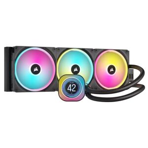 Corsair iCUE LINK H170i LCD 420mm AIO Liquid CPU Cooler - Black - CW-9061009-WW