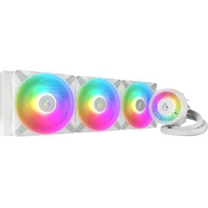 Arctic Liquid Freezer III ARGB 420mm AIO Liquid CPU Cooler - White - ACFRE00153A