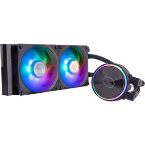 Cooler Master MasterLiquid Pro PL240 Flux AiO AMD/INTEL Liquid CPU Cooler - MLY-D24M-A23PZ-R1