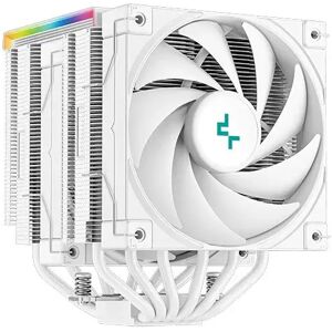 DeepCool AK620 Digital ARGB PWM Tower Air Cooler - White - R-AK620-WHADMN-G