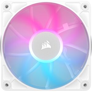 Corsair RX RGB Series, iCUE LINK RX120 RGB White, 120mm RGB Fan, Single Fan - CO-9051021-WW