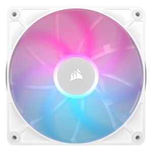 Corsair RX RGB Series, iCUE LINK RX140 RGB White, 140mm RGB Fan, Single Fan - CO-9051023-WW