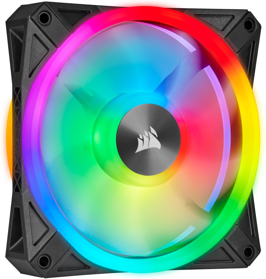 Corsair iCUE QL120 RGB 120mm PWM Single Case Cooling Fan - CO-9050097-WW