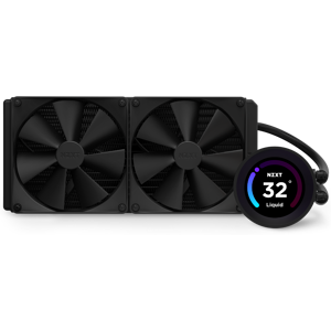 NZXT Kraken Elite 240 Black non RGB AIO Cooler - RL-KN24E-B1 NZXT Kraken Elite 240 Black non RGB AIO Cooler - RL-KN24E-B1