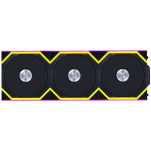 Lian-Li UNI SL WIRELESS RGB 120mm Fan Triple Pack - Black Lian-Li UNI SL WIRELESS RGB 120mm Fan Triple Pack - Black