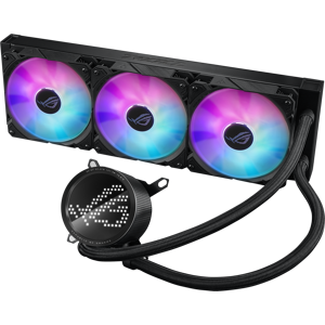 Asus ROG Ryuo III 360 ARGB 360mm Liquid CPU Cooler - Black Asus ROG Ryuo III 360 ARGB 360mm Liquid CPU Cooler - Black