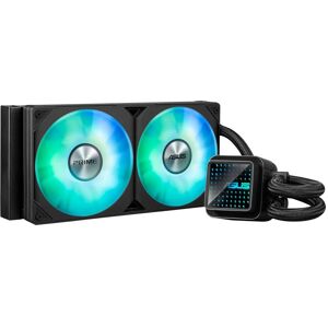 Asus Prime LC 240 ARGB AIO Liquid Cooler - Black - 90RC0111-B0EAY0 Asus Prime LC 240 ARGB AIO Liquid Cooler - Black - 90RC0111-B0EAY0