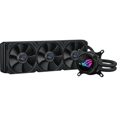 Asus ROG Strix LC III 360 ARGB 300W TDP AIO Liquid CPU Cooler Black - 90RC00T0-M0UAY0 Asus ROG Strix LC III 360 ARGB 300W TDP AIO Liquid CPU Cooler Black - 90RC00T0-M0UAY0