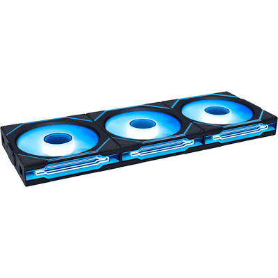 Lian-Li UNI Fan SL120 Infinity Reverse Wireless ARGB 120mm Triple Fan Pack – Black – 12RSLIN1W3B Lian-Li UNI Fan SL120 Infinity Reverse Wireless ARGB 120mm Triple Fan Pack – Black – 12RSLIN1W3B