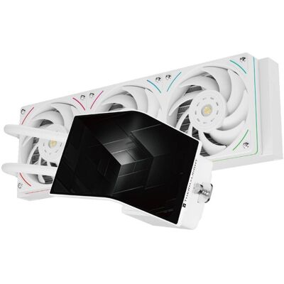 Thermalright Levita Vision 360 UB ARGB White All In One CPU Cooler - 360mm - COO-TLR-06946 Thermalright Levita Vision 360 UB ARGB White All In One CPU Cooler - 360mm - COO-TLR-06946