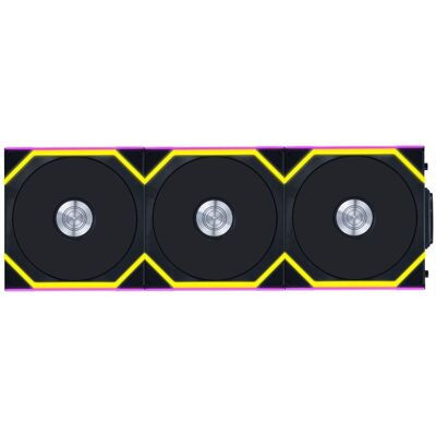 Lian-Li UNI SL WIRELESS RGB 120mm Fan Triple Pack - Black Lian-Li UNI SL WIRELESS RGB 120mm Fan Triple Pack - Black
