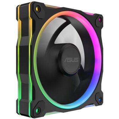 Asus Prime MR120 ARGB 120mm Case Fan 1600 RPM - Black - 90DA00I0-B09000 Asus Prime MR120 ARGB 120mm Case Fan 1600 RPM - Black - 90DA00I0-B09000