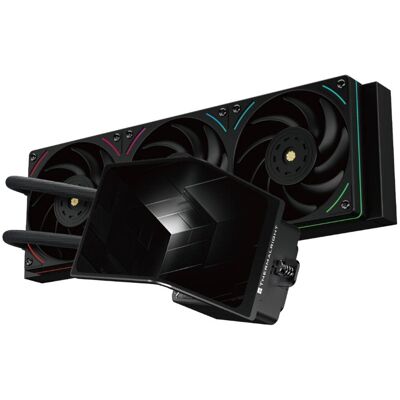Thermalright Levita Vision 360 UB ARGB Black All In One CPU Cooler - 360mm - COO-TLR-06945 Thermalright Levita Vision 360 UB ARGB Black All In One CPU Cooler - 360mm - COO-TLR-06945