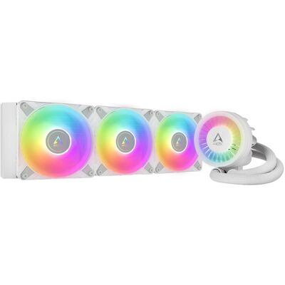 Arctic Liquid Freezer III PRO ARGB 360mm AIO Liquid CPU Cooler - White - ACFRE00188A Arctic Liquid Freezer III PRO ARGB 360mm AIO Liquid CPU Cooler - White - ACFRE00188A