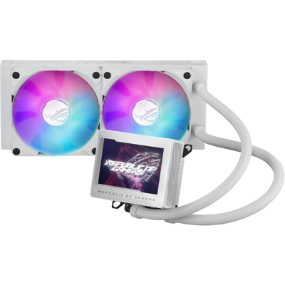 Asus ROG Ryujin III 240 White Edition ARGB AIO CPU Liquid Cooler - 90RC00K2-M0UAY0 Asus ROG Ryujin III 240 White Edition ARGB AIO CPU Liquid Cooler - 90RC00K2-M0UAY0