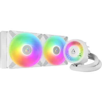 Arctic Liquid Freezer III ARGB 280mm AIO Liquid CPU Cooler - White - ACFRE00151A Arctic Liquid Freezer III ARGB 280mm AIO Liquid CPU Cooler - White - ACFRE00151A