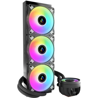 Arctic Liquid Freezer III PRO ARGB High Performance Black CPU AIO Water Cooler - 360mm - ACFRE00184A Arctic Liquid Freezer III PRO ARGB High Performance Black CPU AIO Water Cooler - 360mm - ACFRE00184A