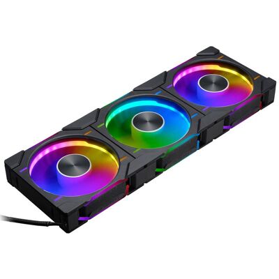 Phanteks D30 120mm DRGB PWM Triple Fan Pack - Black Phanteks D30 120mm DRGB PWM Triple Fan Pack - Black