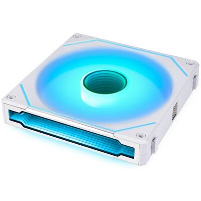 Lian-Li SL140 INF ARGB 140mm Case Fan White - UF-SLIN140-1W Lian-Li SL140 INF ARGB 140mm Case Fan White - UF-SLIN140-1W